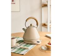 KETTLE RETRO PRO - Bouilloire Électrique 1 L Avec Contrôle De Température Sable