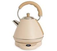 KETTLE RETRO PRO - Bouilloire électrique 1 L avec contrôle de température - Sable Sable