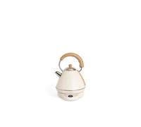CREATE Bouilloire électrique KETTLE RETRO PRO – 1 L – contrôle de température – Blanc cassé