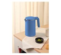 CREATE/KETTLE STUDIO PRO/Bouilloire électrique 1L bleu cobalt/Contrôle de température, fonction maintien au chaud, enrouleur de câble, arrêt automatique, 1000W