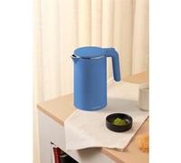 CREATE/KETTLE STUDIO PRO/Bouilloire électrique 1L bleu cobalt/Contrôle de température, fonction maintien au chaud, enrouleur de câble, arrêt automatique, 1000W
