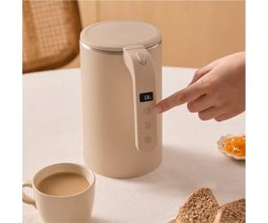 KETTLE STUDIO PRO - Bouilloire Électrique 1L Avec Contrôle De Température Sable