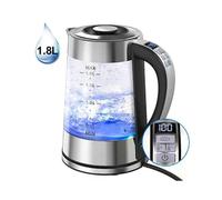 Kettle Transparent New with Insulation Function Household Fast Hot Boiling Kitchen Appliances Electric Kettle High Quality