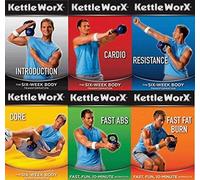 Kettle WorX The Six Week Body Transformation - 5 DVD