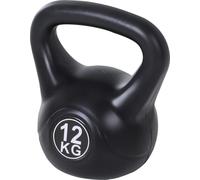 Kettlebell, 12 kg, 27 x 21 x 31 cm, noir
