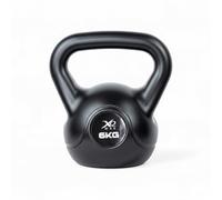 Kettlebell 12 kg - XQ MAX - Kettlebell - Kettlebell - Kettlebell - Poids de fitness + poignée ergonomique, exercice à la maison + base stable, Ketelbell, Kettle Bells - 12 kg, plastique résistant avec