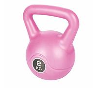 Kettlebell 2 Kg d'entraînement Grip antidérapant FitLover