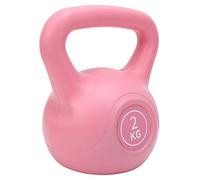 Kettlebell, 2 Kg Fitness Kettlebell Bras d'entraînement de Levage Bouilloire Kettle Bell 15,5 Cm Poignée Compétition Kettlebell pour équipement de Fitness, Fitness Corps,