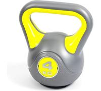 Kettlebell 4kg haltère à boule haltère d'entraînement de force surface robuste sport