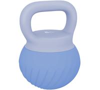 Kettlebell 8 kg Barres de musculation Haltères Bleu Haltère avec Poignée
