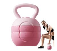 Kettlebell Ajustable - Haltères D'entraînement De L'équipement De Bouilloire De Gym, Outil D'entraînement En Fer Durable | Équipement D'exercice Pour Tout Le Corps Pour L