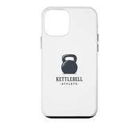 Kettlebell Athlete d'haltères d'haltérophilie d'entraînement Coque pour iPhone 12 Mini