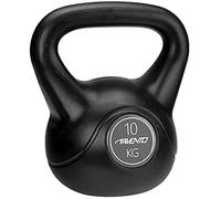Avento Plastic Concrete 10kg Kettlebell Noir 10 kg