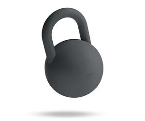 Kettlebell Bala 4,5 kg - Charbon de bois - SK-10-CHAR