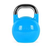 Kettlebell Competition 4-30 kg | Qualité professionnelle | haltère à boule de compétition, 12 kg - Gelb