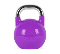 Kettlebell Competition 4-30 kg | Qualité professionnelle | haltère à boule de compétition, 20 kg - Lila