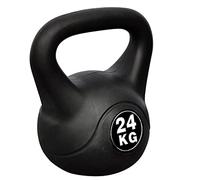 vidaXL Poids Kettlebell 24 kg Béton et Plastique Cours d’Exercice Fitness