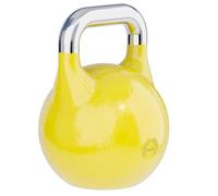 Kettlebell de compétition - 16 KG - haltère russe (jaune) Jaune