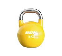 Kettlebell de compétition Ekkam Jaune 16 kg