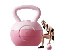 Kettlebell De Fitness À Domicile Pour Femmes - Poids De Musculation Pour Le Renforcement Des Fessiers Et Le Levage Des Fesses | Entraînement Polyvalent Pour Tout Le Corps Et Équipement De Tonification