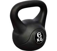 vidaXL Poids kettlebell 90388 – 6 kg, revêtement plastique