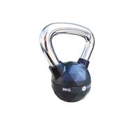 Sveltus Kettlebell diamant 8 kg Noir TU Unisexe