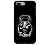 Kettlebell Do It for The Booty Gym Coque pour iPhone 7 Plus/8 Plus