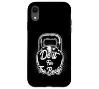 Kettlebell Do It for The Booty Gym Coque pour iPhone XR