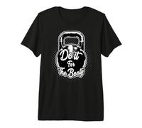 Kettlebell Do It for The Booty Gym T-Shirt Haut de Gamme