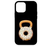Kettlebell Donut Fitness Funny Gym Workment Sprinkles Coque pour iPhone 12 Mini