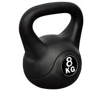 Kettlebell en béton 6 kg avec revêtement en plastique