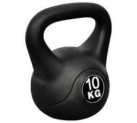 Kettlebell en béton 6 kg avec revêtement en plastique