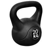Kettlebell en béton 6 kg avec revêtement en plastique