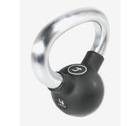 Kettlebell en caoutchouc O'LIVE 4 kg noir gris