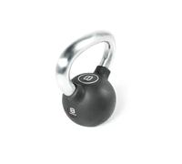 Kettlebell en caoutchouc O'LIVE 28 kg noir gris