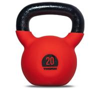 Kettlebell en fonte 20 kg avec revêtement en caoutchouc Thorn+Fit