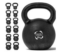 Kettlebell en fonte 20 kg Body Revolution - Musculation à domicile