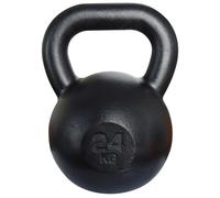 Kettlebell en fonte 24 kg Kawmet