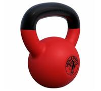 GORILLA SPORTS® Kettlebell - Poids de 2 à 32 kg, Individuel/Ensemble, avec Poignée, Fonte, Revêtement en Vinyle - Bouilloire de Poids, Haltère à Boule, Musculation, Entraînement, pour Fitness, Gym