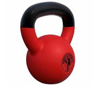 Kettlebell en fonte avec revêtement en vinyle