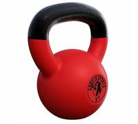 GORILLA SPORTS® Kettlebell - Poids de 2 à 32 kg, Individuel/Ensemble, avec Poignée, Fonte, Revêtement en Vinyle - Bouilloire de Poids, Haltère à Boule, Musculation, Entraînement, pour Fitness, Gym