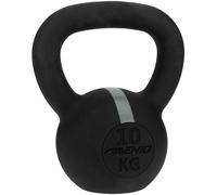 Kettlebell en fonte Avento Noir 10 kg Unisex