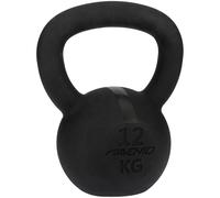 Kettlebell en fonte Avento Noir 12 kg Unisex