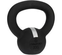 Kettlebell en fonte Avento Noir 6 kg Unisex