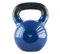 Kettlebell en fonte HMS KNV Bleu 28 kg