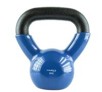 Kettlebell en fonte HMS KNV Bleu TU