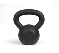 Kettlebell en fonte - idéal pour les exercices de tout le corps, construction robuste et design ergonomique pour ton entraînement à domicile 10KG