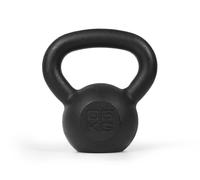 Kettlebell en fonte - idéal pour les exercices de tout le corps, construction robuste et design ergonomique pour ton entraînement à domicile 6KG