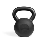 Kettlebell en fonte - idéal pour les exercices de tout le corps, construction robuste et design ergonomique pour ton entraînement à domicile 24KG