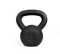 Kettlebell en fonte - idéal pour les exercices de tout le corps, construction robuste et design ergonomique pour ton entraînement à domicile 12KG